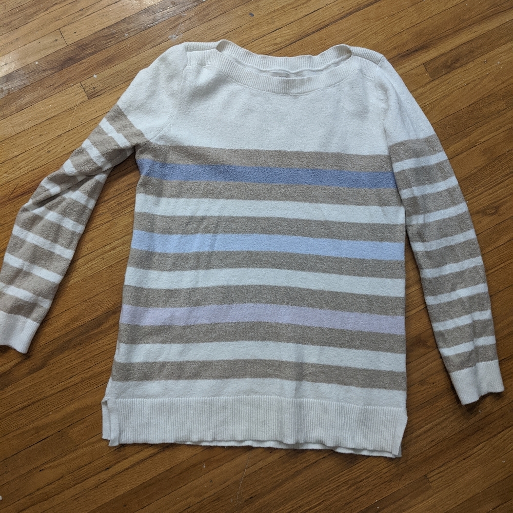 Lost striped sweater